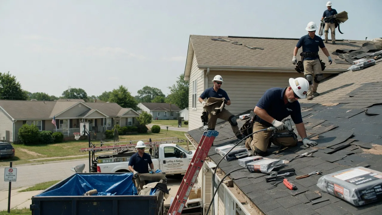 Roof Replacement in New Troy, MI near me